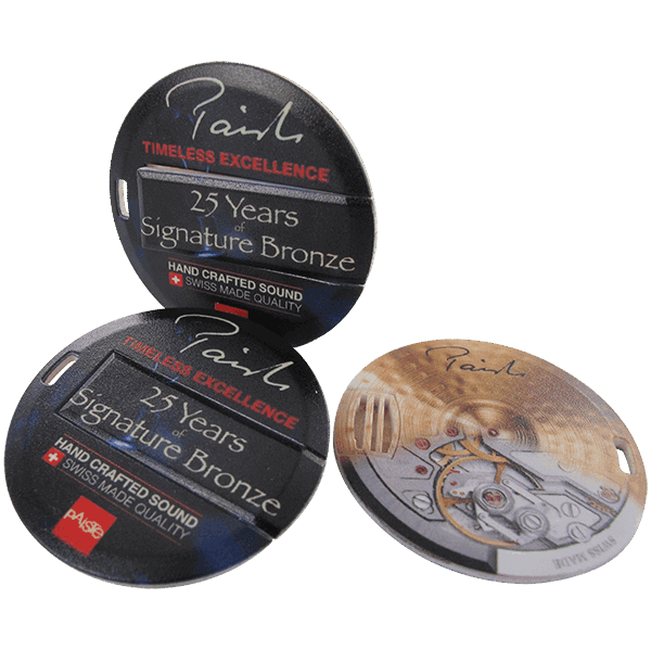 Runde USB Card mit Firmenlogo Runde USB Card mit Firmenlogo