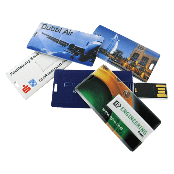 Bedruckte USB Minikarten Bedruckte USB Minikarten