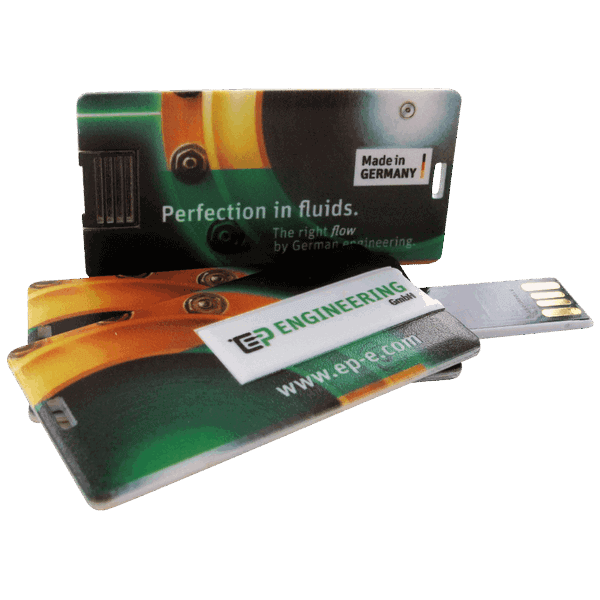 USB Mini Karte mit Bedruckung USB Mini Karte mit Bedruckung